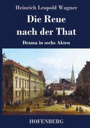 Cover von Die Reue nach der That