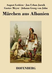 Cover von Märchen aus Albanien
