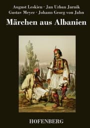 Cover von Märchen aus Albanien