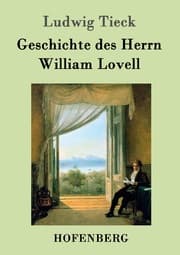 Cover von Geschichte des Herrn William Lovell