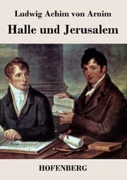 Cover von Halle und Jerusalem