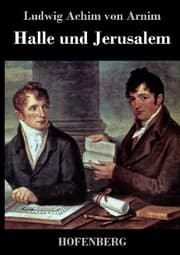 Cover von Halle und Jerusalem