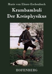 Cover von Krambambuli/Der Kreisphysikus