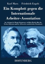 Cover von Ein Komplott gegen die Internationale Arbeiter-Assoziation