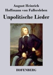 Cover von Unpolitische Lieder
