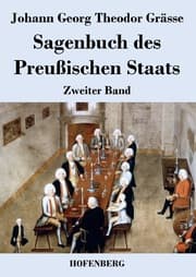 Cover von Sagenbuch des Preußischen Staats