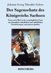 Cover von Der Sagenschatz des Königreichs Sachsen