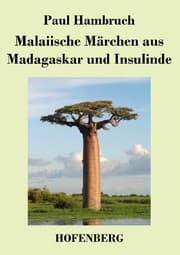 Cover von Malaiische Märchen aus Madagaskar und Insulinde