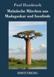 Cover von Malaiische Märchen aus Madagaskar und Insulinde