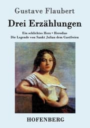 Cover von Drei Erzählungen