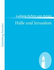 Cover von Halle und Jerusalem