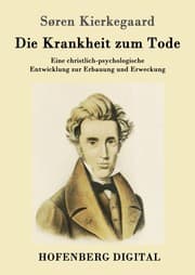 Cover von Die Krankheit zum Tode