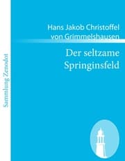 Cover von Der seltzame Springinsfeld