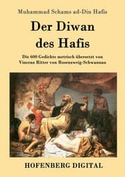 Cover von Der Diwan des Hafis
