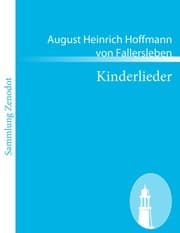 Cover von Kinderlieder