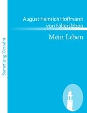 Cover von Mein Leben