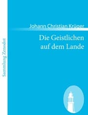 Cover von Die Geistlichen auf dem Lande