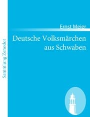 Cover von Deutsche Volksmärchen aus Schwaben