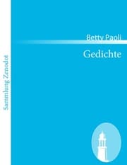 Cover von Gedichte