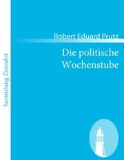 Cover von Die politische Wochenstube