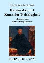 Cover von Handorakel und Kunst der Weltklugheit