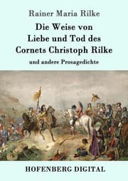 Cover von Die Weise von Liebe und Tod des Cornets Christoph Rilke