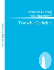 Cover von Teutsche Gedichte