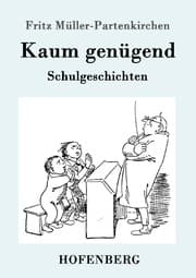 Cover von Kaum genügend