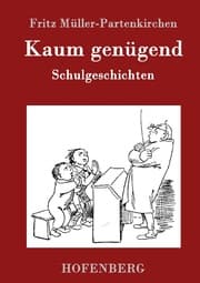 Cover von Kaum genügend