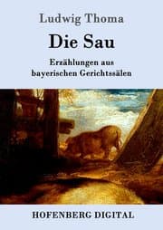 Cover von Die Sau