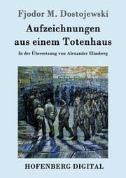 Cover von Aufzeichnungen aus einem Totenhaus