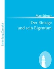 Cover von Der Einzige und sein Eigentum
