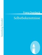 Cover von Selbstbekenntnisse