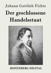 Cover von Der geschlossene Handelsstaat