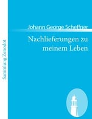 Cover von Nachlieferungen zu meinem Leben