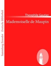 Cover von Mademoiselle de Maupin