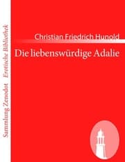 Cover von Die liebenswürdige Adalie