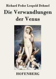 Cover von Die Verwandlungen der Venus