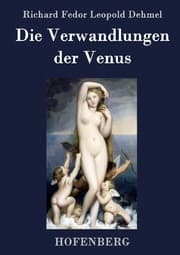 Cover von Die Verwandlungen der Venus
