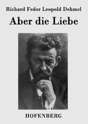Cover von Aber die Liebe