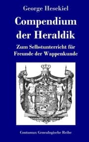 Cover von Compendium der Heraldik