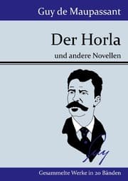 Cover von Der Horla