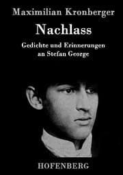 Cover von Nachlass