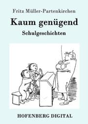 Cover von Kaum genügend