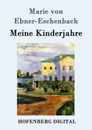 Cover von Meine Kinderjahre
