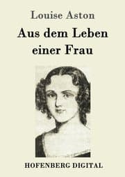 Cover von Aus dem Leben einer Frau