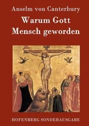 Cover von Warum Gott Mensch geworden