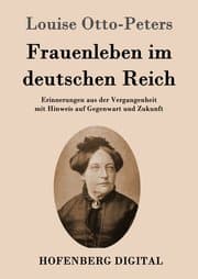 Cover von Frauenleben im deutschen Reich