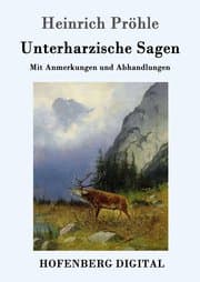 Cover von Unterharzische Sagen