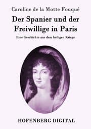 Cover von Der Spanier und der Freiwillige in Paris